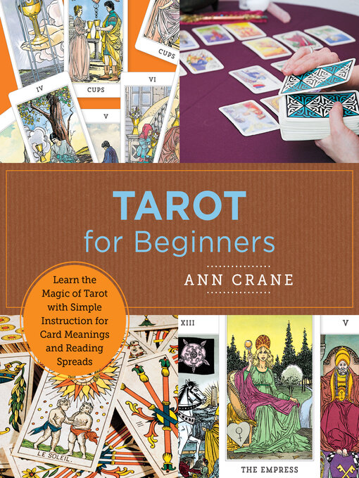 Title details for Tarot for Beginners by Ann Crane - Wait list